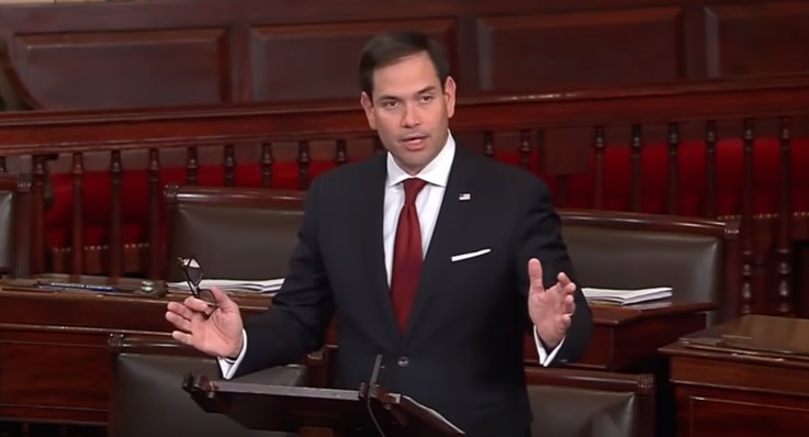 Senador Rubio plantea restringir acceso de armas a personas peligrosas en EEUU