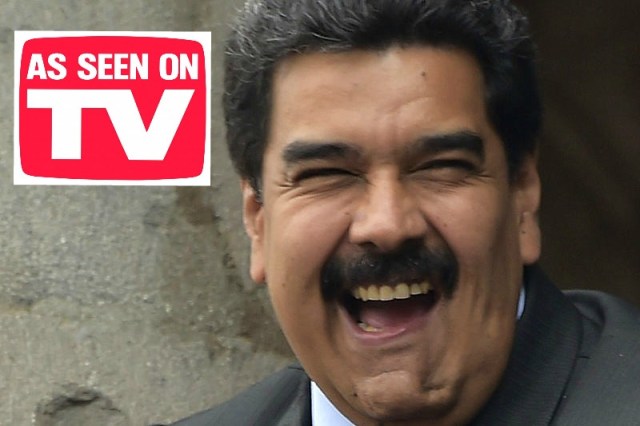 Nicolas-Maduro-as yousse on tv