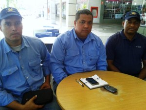 Orangel Palma: Presidente de Orinoco Iron esta de espalda a los trabajadores