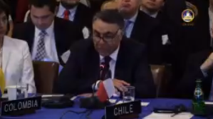 Vicecanciller chileno: Es fundamental restituir facultades de la Asamblea Nacional