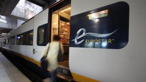 Un tren Eurostar, bloqueado cuatro horas para el control de sus 770 pasajeros