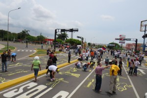 Movimiento Pasión por Maracaibo se plantó en defensa de la democracia