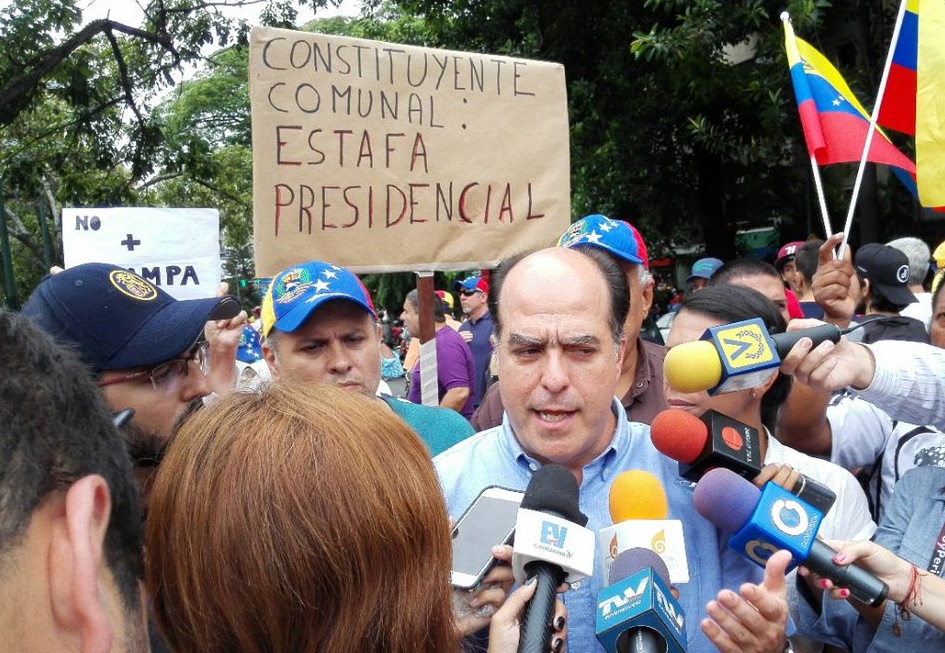 Borges: No soy responsable de los hechos violentos en La Urbina