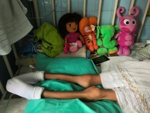 Informe de Cáritas denunció alarmantes cifras de desnutrición infantil en el país