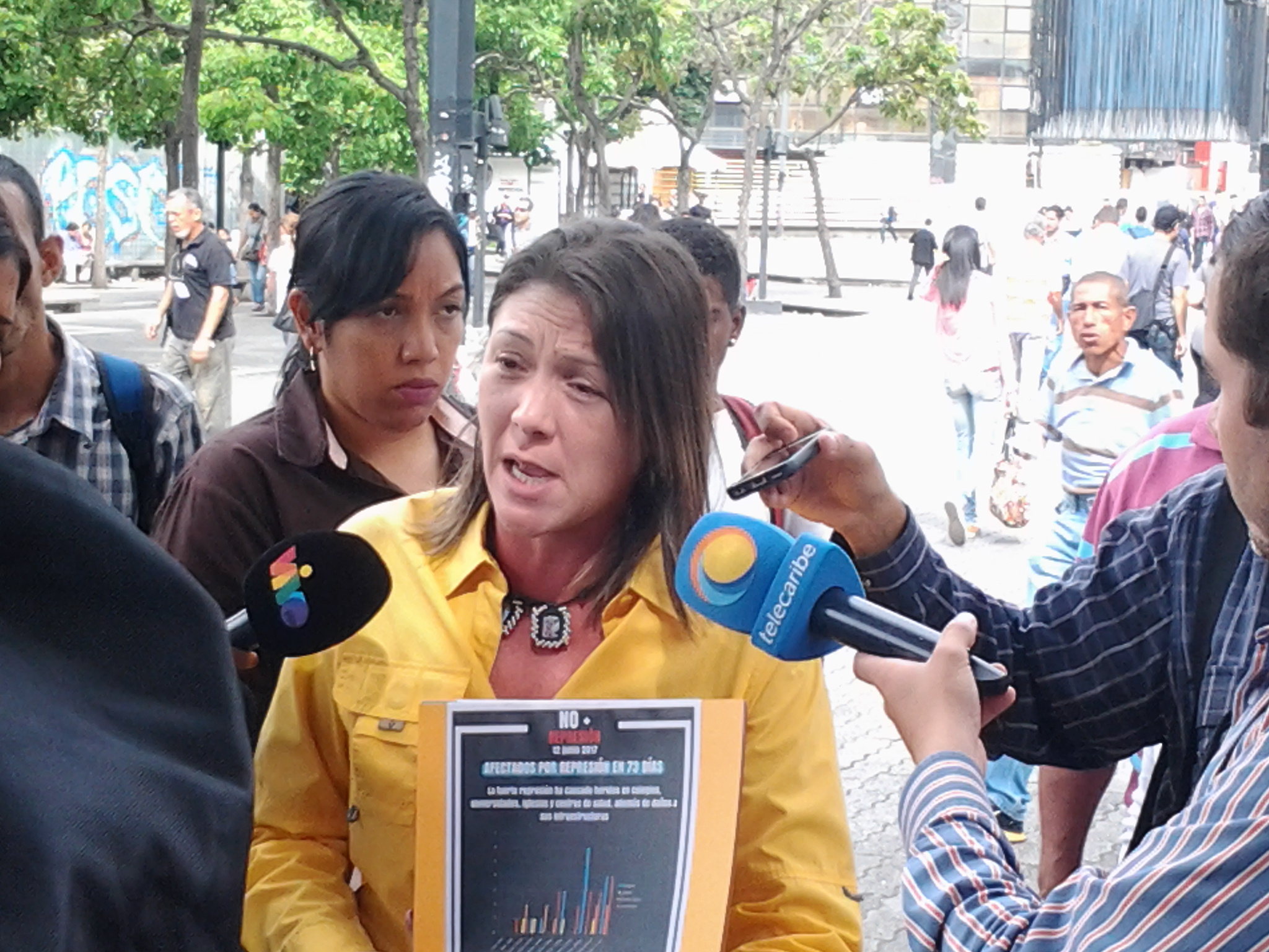 Belisario: Los venezolanos seguirán en las calles hasta lograr expresarse constitucionalmente