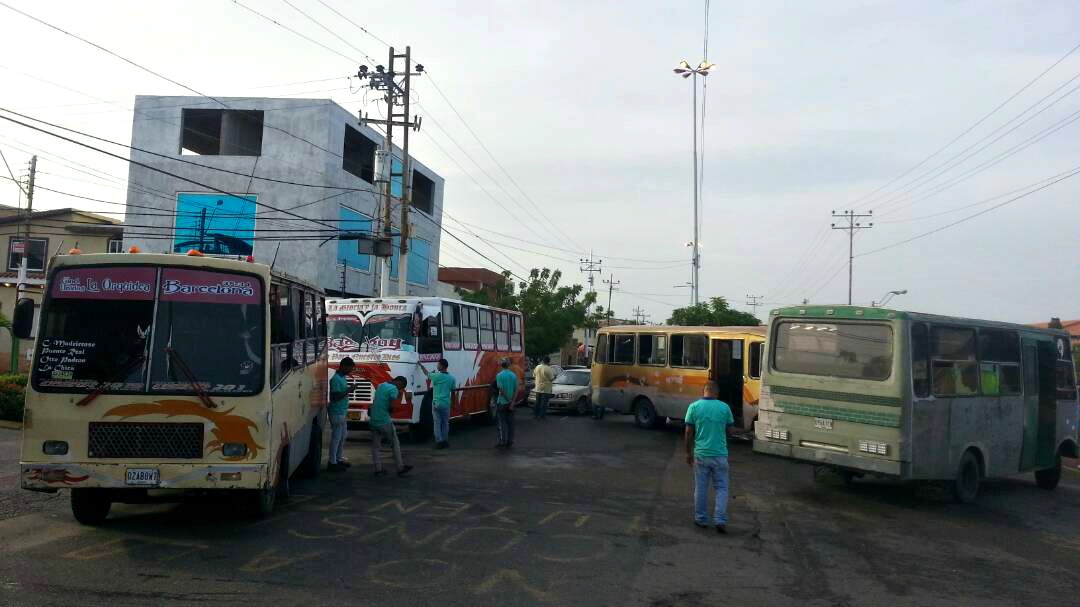 Transportistas chavistas del estado Lara admiten crisis del sector