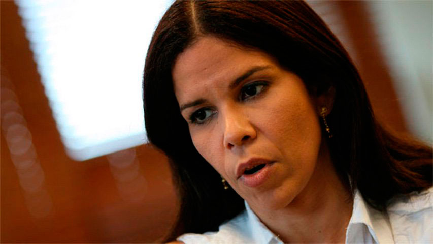 Gabriela Ramírez: A partir del 2002 comenzó la corrupción a gran escala en el país