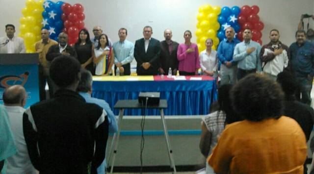 Instalado Frente de Defensa de la Constitución y la Democracia en Aragua 