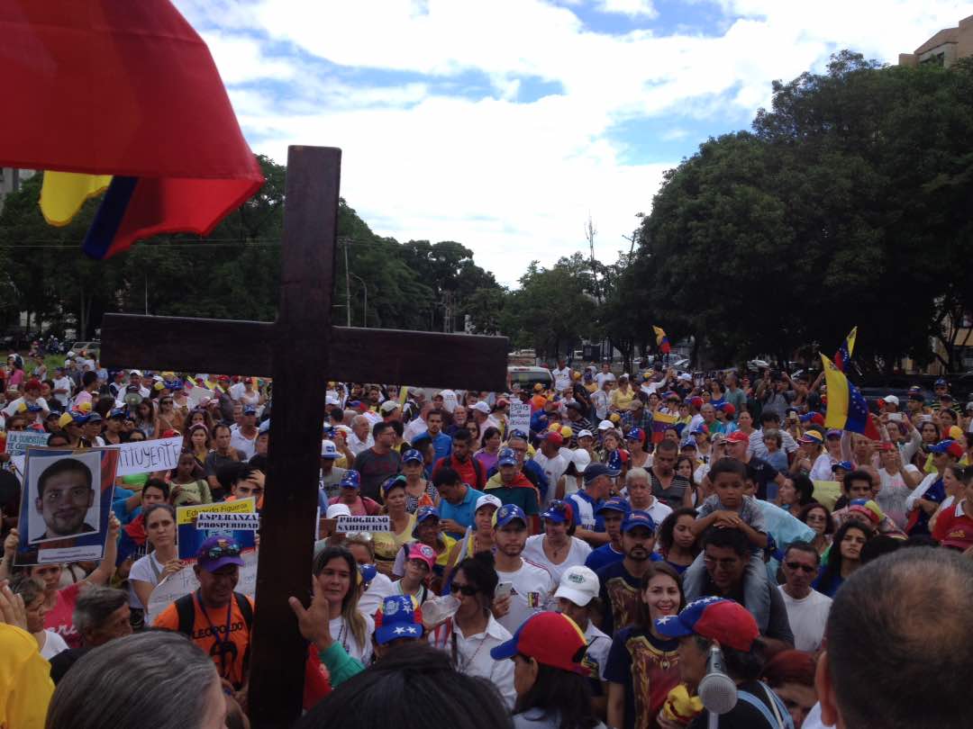 Ismael García: En Venezuela estamos viviendo una tragedia y sólo unas elecciones nos pueden llevar a la paz