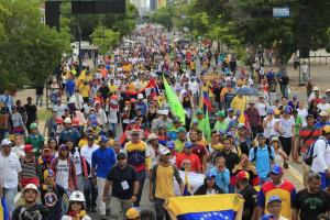 En Unidad zulianos marcharon por la Libertad de Venezuela (Fotos)
