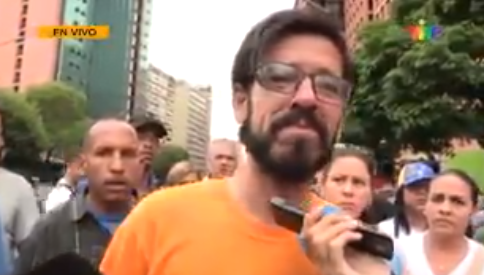 ¡Desgarrador! Diputado Miguel Pizarro rompe en llanto mientras declara sobre muerto en Chacao (Video)