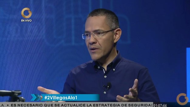Ernesto Villegas culpa a Almagro de la violencia en las manifestaciones de Venezuela