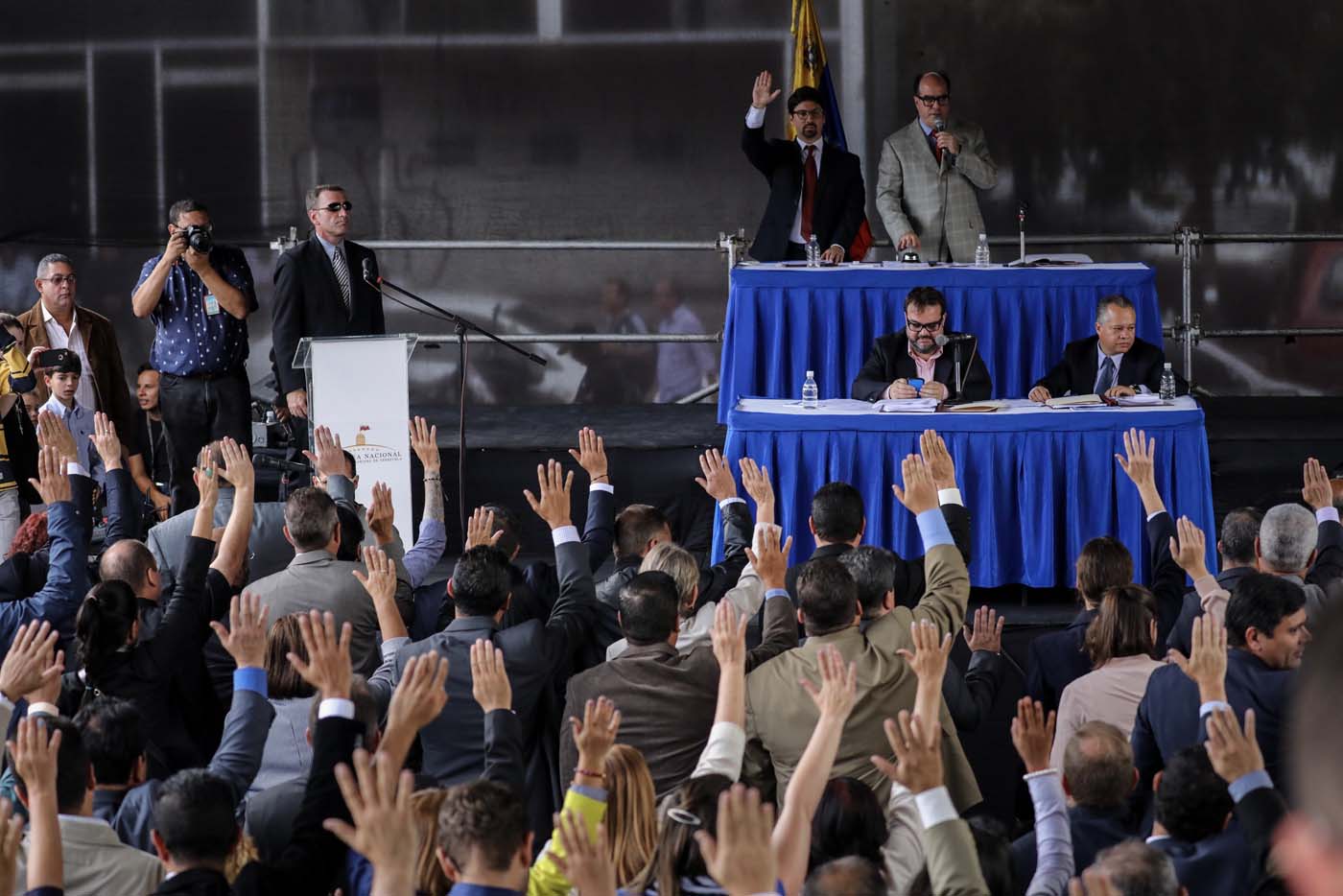 Cinco magistrados designados por la AN están en Colombia tras huir de Venezuela