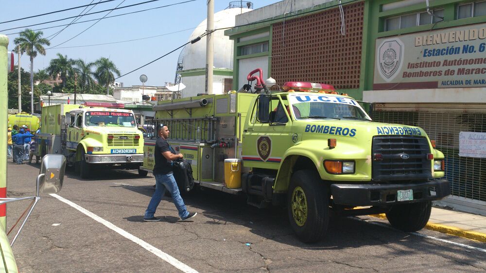 Gobierno Bolivariano intervienen Bomberos de Maracaibo por 180 días