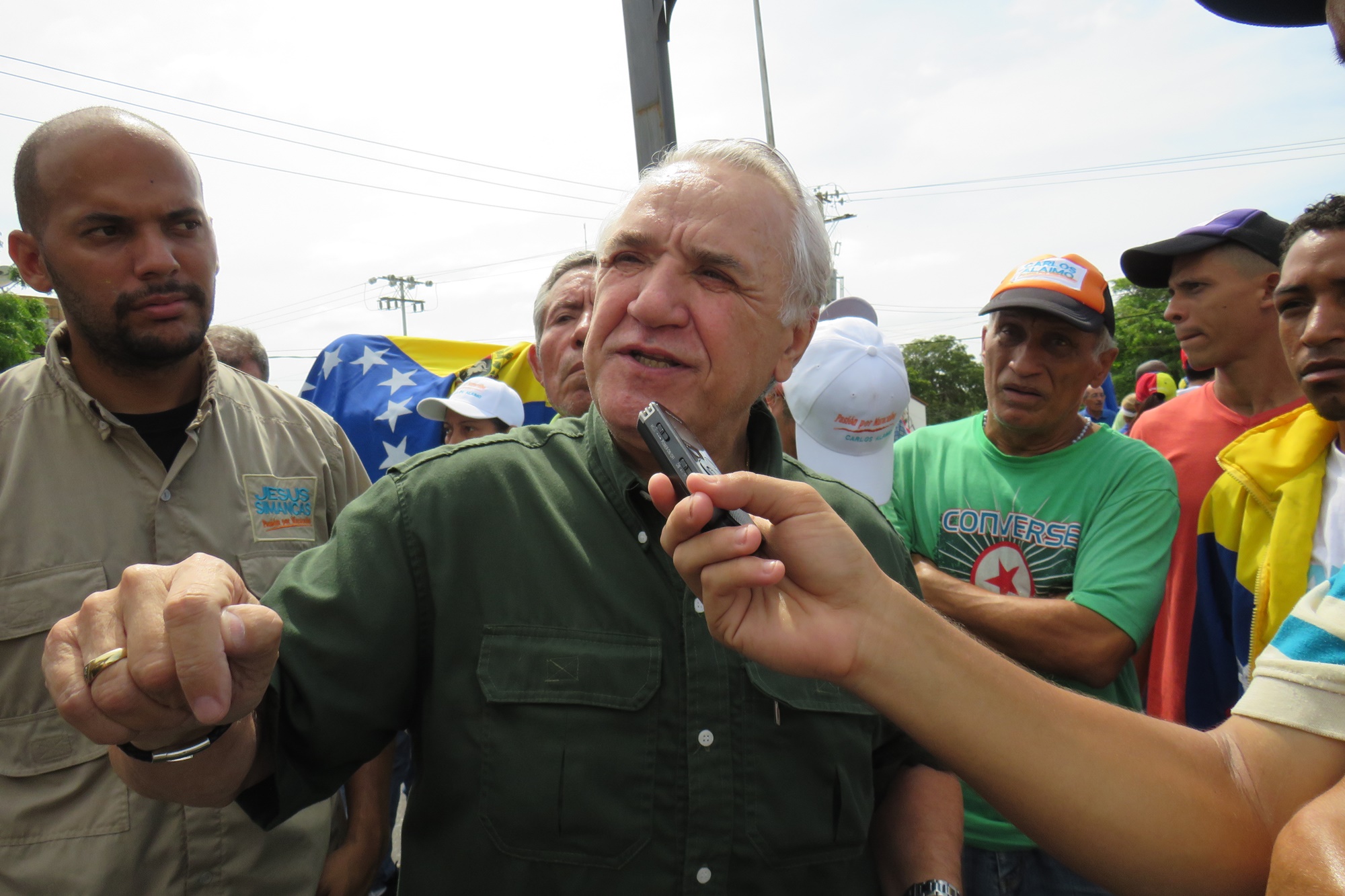 Carlos Alaimo: Arias Cárdenas es el responsable de las muertes en el Zulia