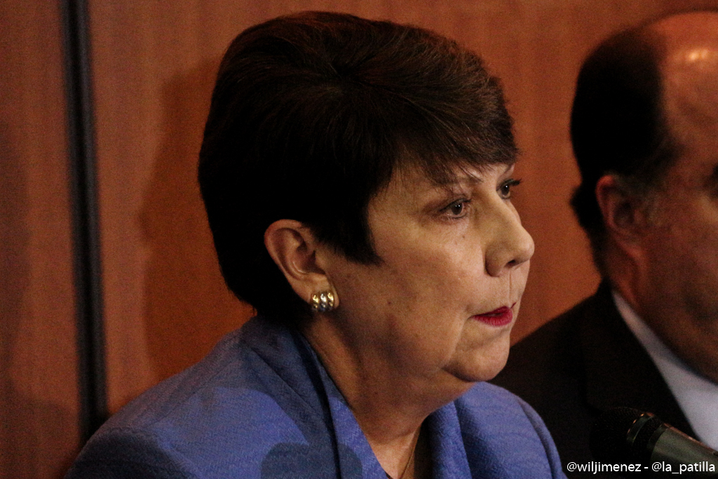 Cecilia García Arocha: El presupuesto asignado para la UCV sólo alcanzó para un mes