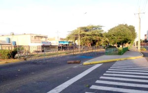 Reportan trancazo en los alrededores de la Urbe en Zulia #19Jul