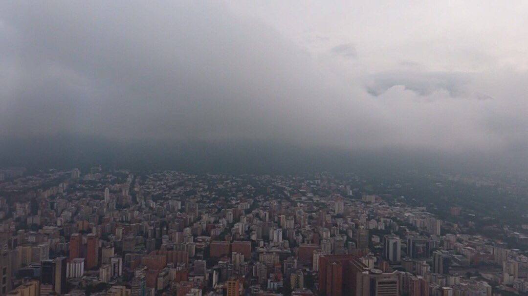 El estado del tiempo en Venezuela este lunes #27May, según el Inameh