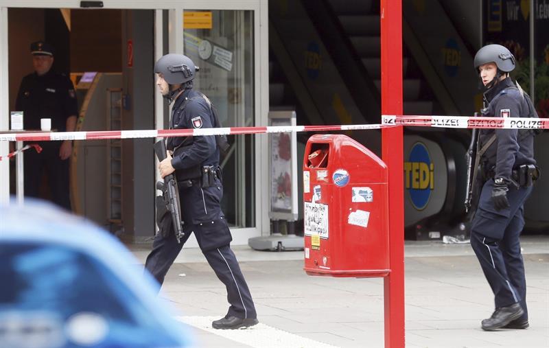 El atacante de Hamburgo era conocido como un islamista por parte de la policía
