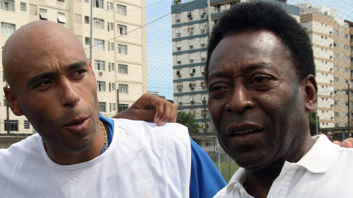 Pelé “estaría muy preocupado” por el fútbol de Brasil, asegura su hijo Edinho