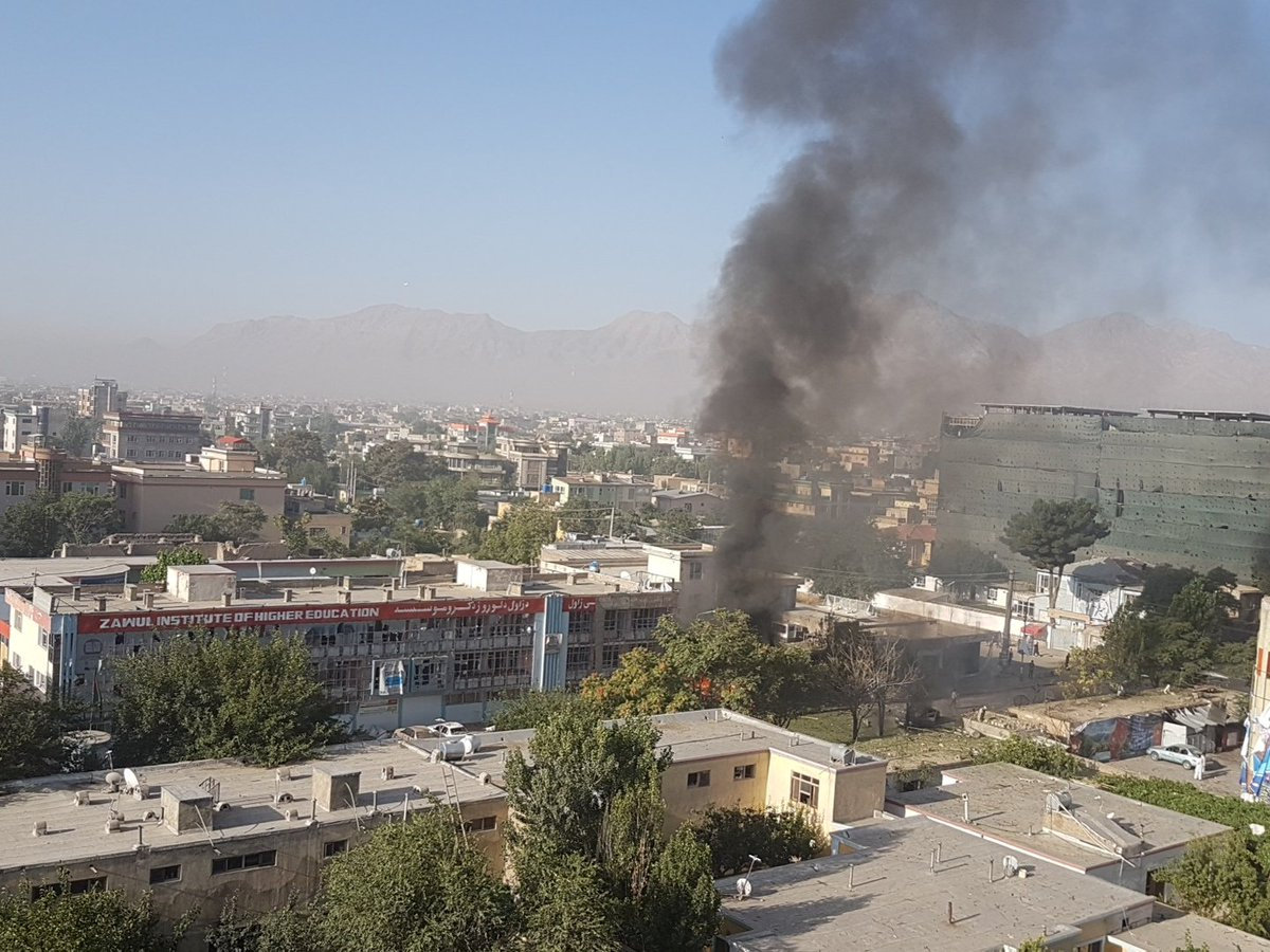 Mueren al menos 35 personas en un ataque suicida en Kabul