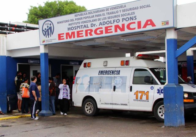 Hospital Dr. Adolfo Pons en Maracaibo