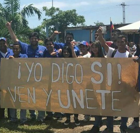 Más de 350.000 anzoatiguenses le dijeron sí al cambio en Venezuela