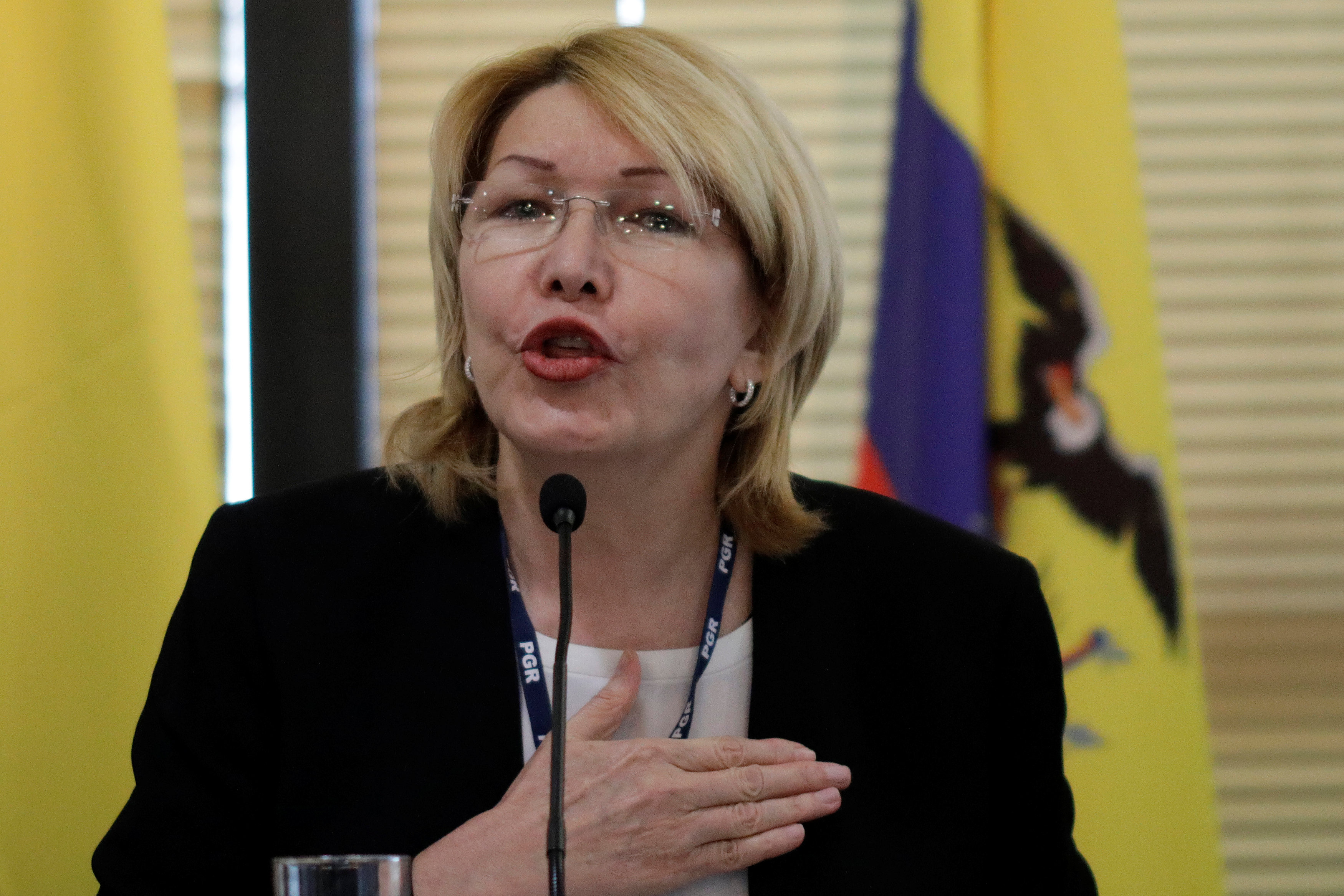 Fiscal General Ortega Díaz: Vamos a recuperar a Venezuela, nos enfrentamos a criminales