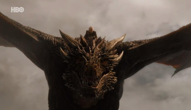 En las novelas se presume que el último dragón murió envenenado. (Foto: HBO)