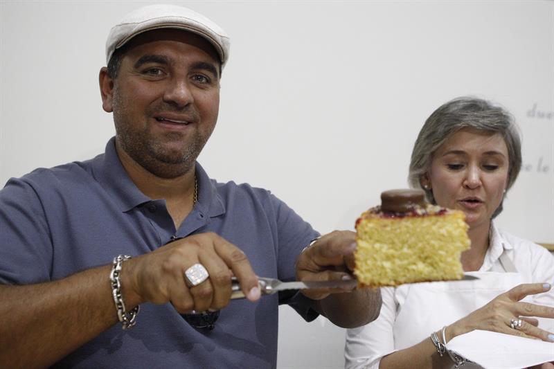 El “Cake Boss” proyecta abrir en dos años sus pastelerías en Colombia