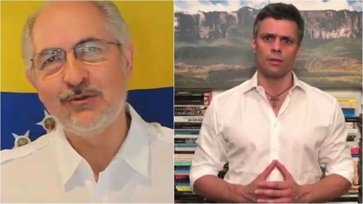 Políticos del mundo condenan nueva reclusión de Leopoldo López y Antonio Ledezma
