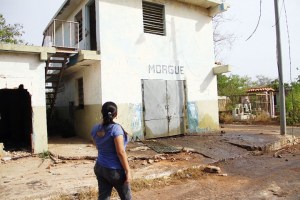 Colapso en la morgue del Corazón de Jesús en Maracaibo