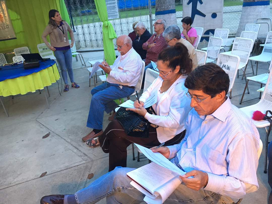 Vecinos de El Hatillo elaboran su presupuesto anual 2018 (fotos)
