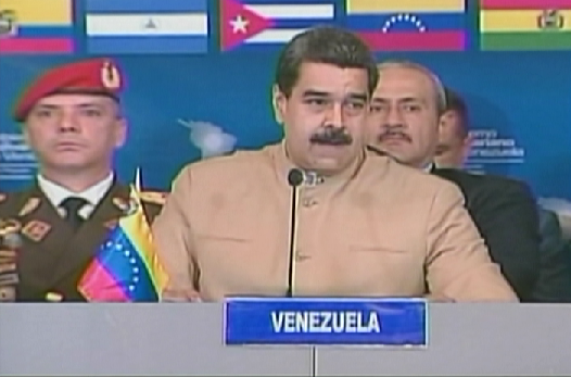 Maduro suplica “diálogo” por el respeto de Venezuela en cumbre del Alba – TCP
