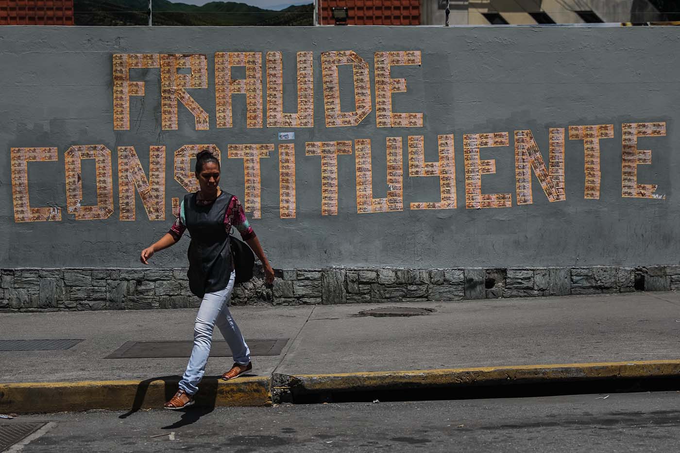 “Farsa” Constituyente continuará política económica de Maduro, aseguró UNETE