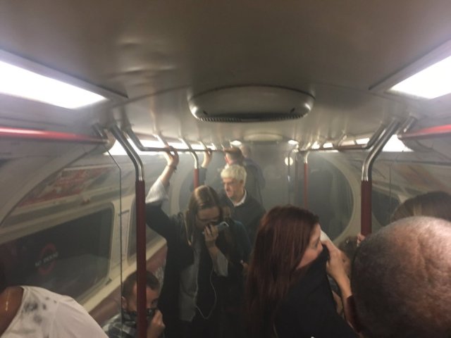 Foto: Metro de Oxford Circus en Londres / Twitter @jnzbunting