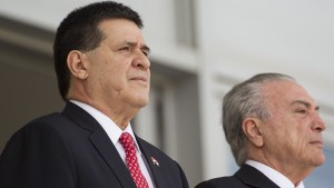 Presidentes de Brasil y Paraguay reafirman su no reconocimiento a la Constituyente