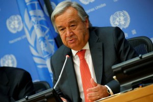 La ONU exige el fin de la impunidad de los traficantes de personas