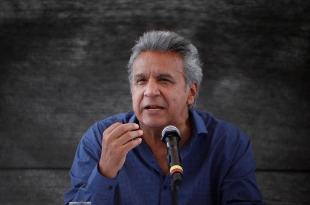 Lenín Moreno anuncia consulta popular en Ecuador