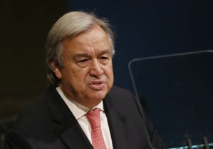 Jefe de la ONU está “muy preocupado” por el aislamiento del sur de África por variante ómicron