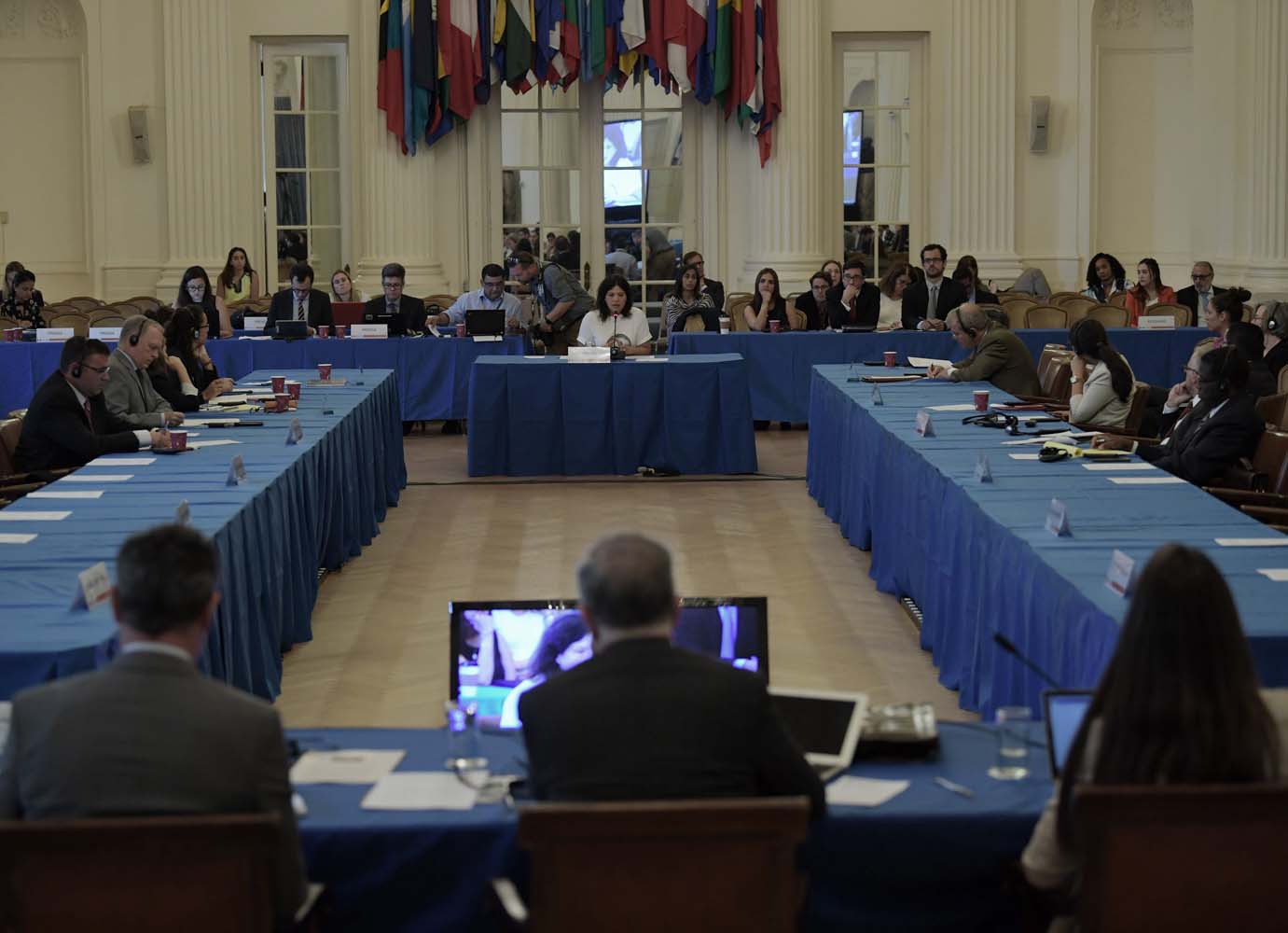 OEA abordó situación de la justicia venezolana durante ronda de audiencias