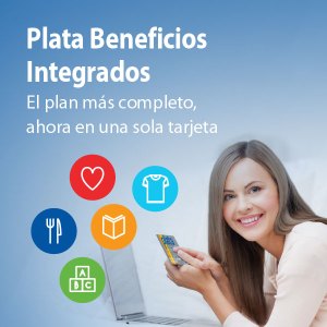 Plata beneficios integrados: Todas las soluciones en una sola tarjeta