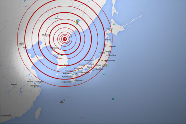 La ONU detecta una inusual actividad sísmica en Corea del Norte