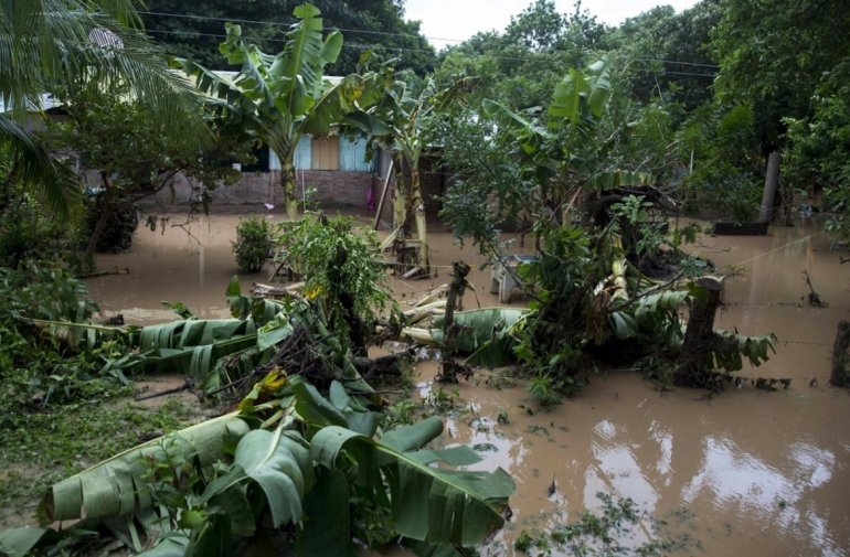Aumentan a 25 los ahogados por fuertes lluvias en Nicaragua