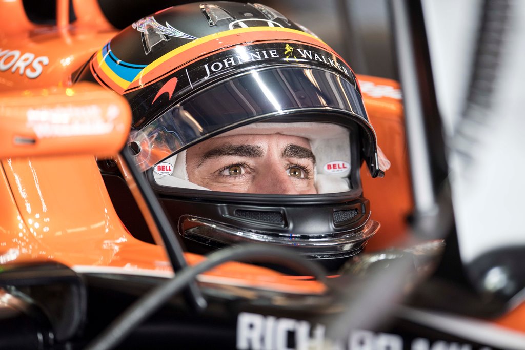 Fernando Alonso correrá las 24 Horas de Daytona en 2018