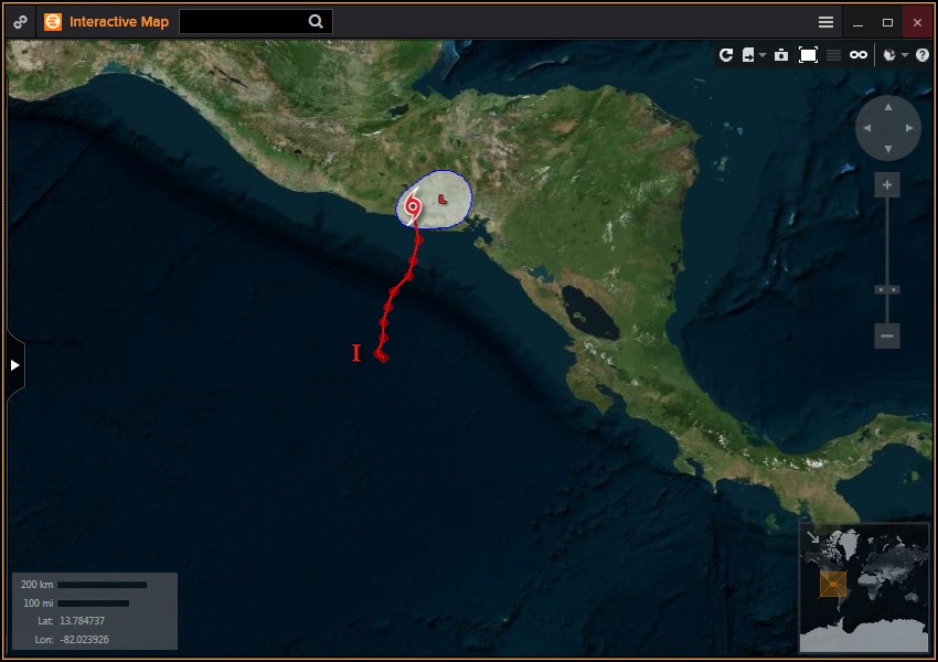 Tormenta tropical Selma toca tierra al sureste de El Salvador