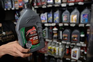 Incomprables los aceites y lubricantes para vehículos
