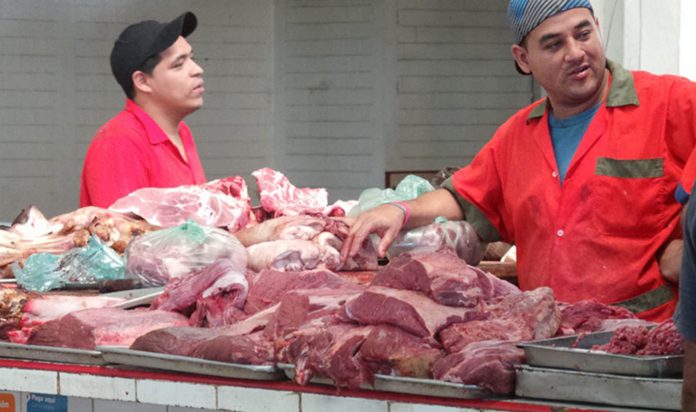 Precio de la carne se estableció en Bs. 41 mil