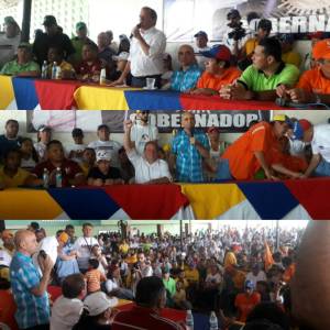 Freddy Paz: Pueblo del Sur del Lago brindo su respaldo a Guanipa