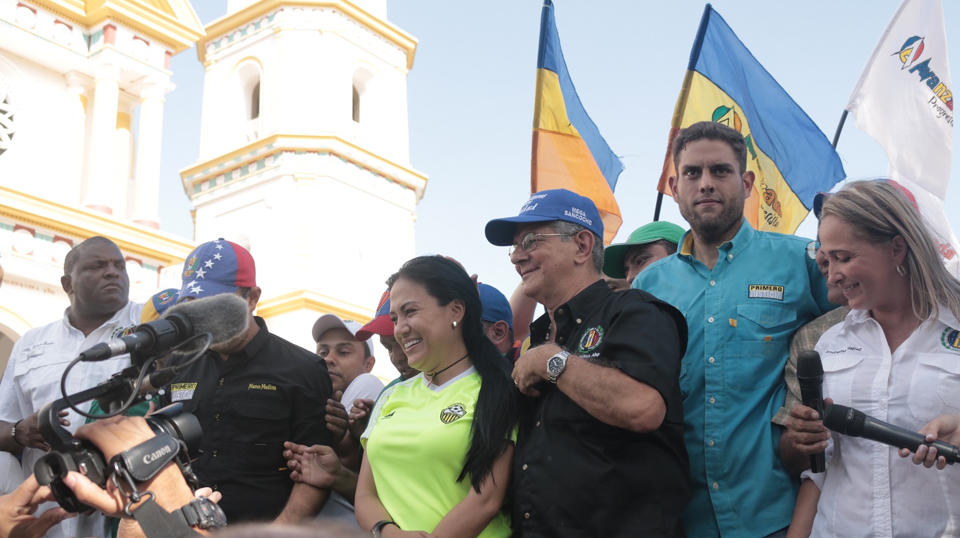 Ramos Allup a Maduro: El candidato presidencial de la Oposición lo escogerá Venezuela